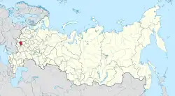 Novosil na mapě