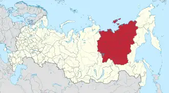 Tommot na mapě