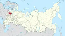 Bologoje na mapě