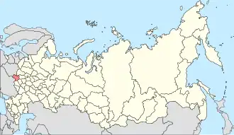 Klincy na mapě