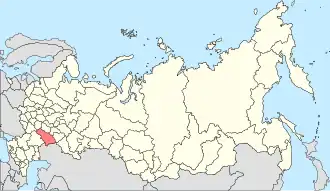 Balašov na mapě