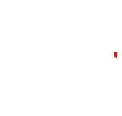 San Augustine County na mapě Texasu