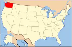Vancouver na mapě