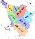 Toskánsko