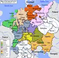 Říšské kraje v roce 1512