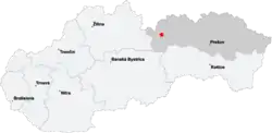 Vysoké Tatry na mapě