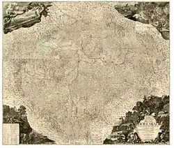 Mapa Čech[7]