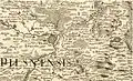 Mapa Čech - výřez okolí Plzně[7]