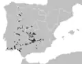 Výskyt v roce 1980