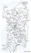 Reálie Sardinie