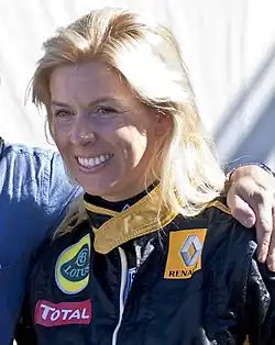 María de Villota (9. října 2012)