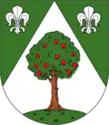 Znak obce Maršov