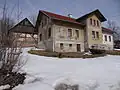 stavení čp. 72 se stodolou