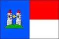 Vlajka městyse Maršovice