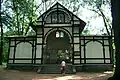 Pavilon Rudolfova pramene, Mariánské Lázně, Česko