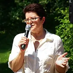 Māra Zālīte (2. července 2011)