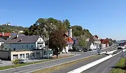 Centrum městyse