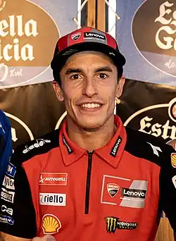 Marc Márquez (30. června 2025)