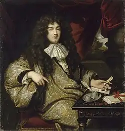 Jean-Baptiste Colbert, markýz de Seignelay (1651–1690), ministr námořnictva (1683–1690)