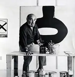 Conrad Marca-Relli v roce 1982