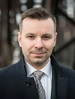 Marcel Kolaja v lednu 2021