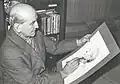 doma v bytě na Praze 6 v roce 1967