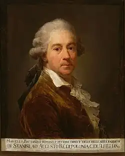 Marcello Bacciarelli, Autoportrét (1793)