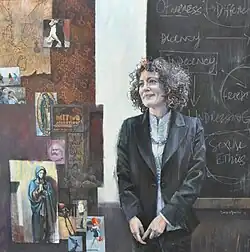 Marcella Althaus-Reid (2. listopadu 2016)