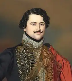 Plukovník Marbot v roce 1815