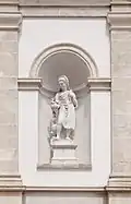Alegorie řeky Morava