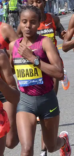 Mare Dibabaová (2014)