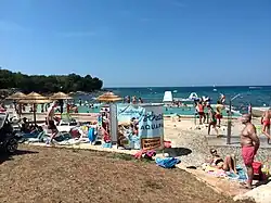Pláž v Maredě