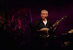 Marek Eben na koncertě v Berouně, 2009