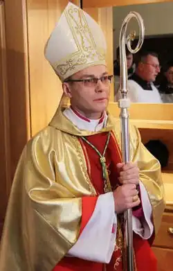 Mons. Solczyński, arcibiskup