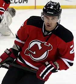 Marek Židlický v dresu Devils (2013)