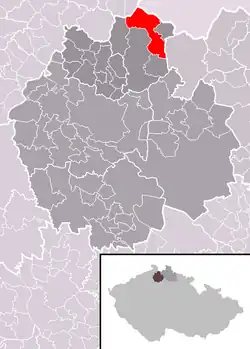 Mařenice na mapě