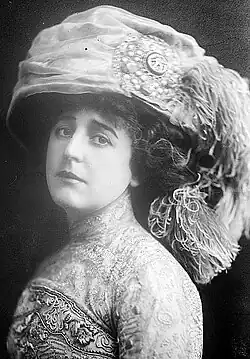 Herečka Margaret Anglin