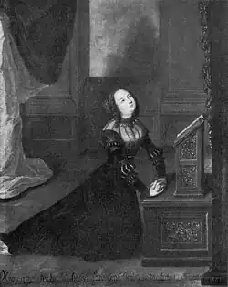 kněžna Markéta, Christoph Friedrich Reinhold Lisiewski podle Lucase Cranacha staršího, před 1780