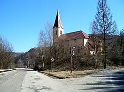 Kostel svaté Markéty v Margecanech