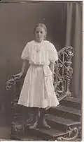 Margot Keysan, asi 1910