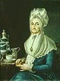 François Beaucourt, Paní Beaubienová, rozená Marguerite Malhiotová, 1793