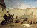 Marocký podkovář, kolem 1870