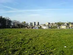 Pohled na Mariánské Hory