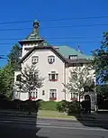 Mariánské Lázně, knihovna.jpg