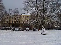 Objekty nemocnice
