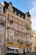 Mariánské Lázně hotel Opera duben 2025 (1).jpg
