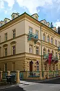 Mariánské Lázně penzion Tříbízského duben 2024.jpg