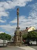 Mariánský sloup, Svitavy - Náměstí míru, 6.JPG