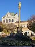 Mariánský sloup v Ústí nad Orlicí