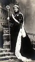 Kaleidoskop Prahy s abatyší Tereziánského ústavu, 1894-1895